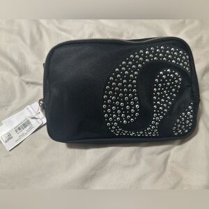- NWT  lululemon studded limited edition belt bag metal buckle